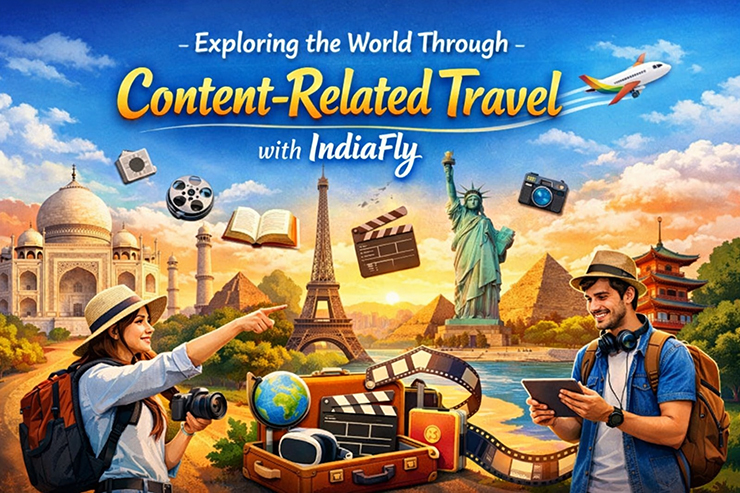 Exploring the World Through Content-Related Travel with IndiaFly