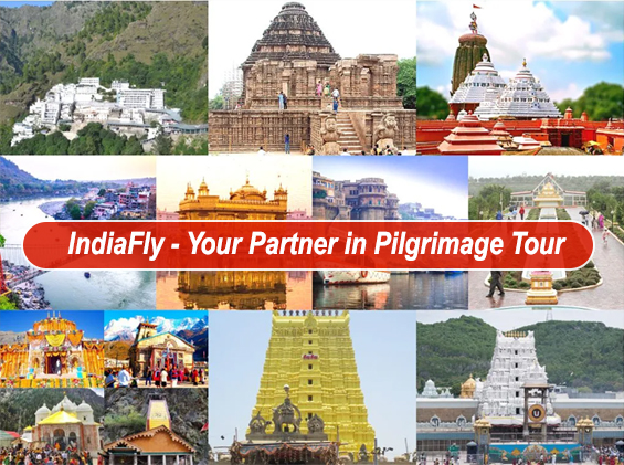 indiafly Pilgrimage Tour