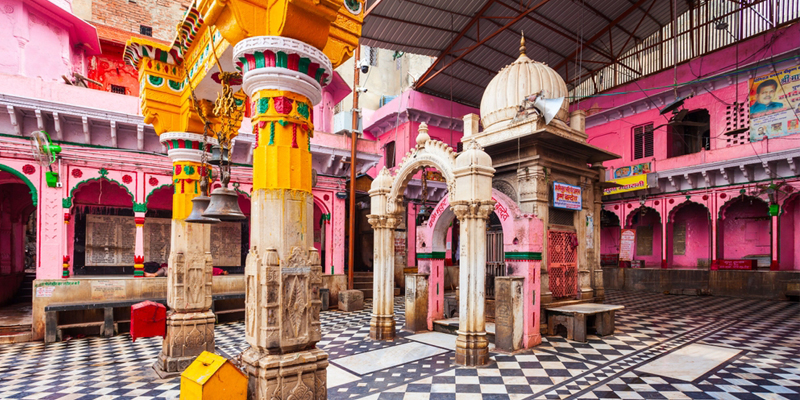 Dwarkadhish Temple Mathura