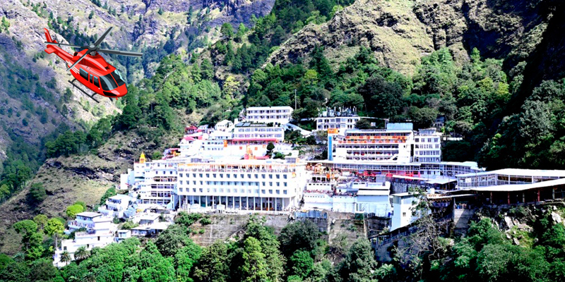 Mata Vaishno Devi Tour by Helicopter