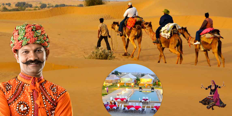 Jodhpur - Jaisalmer Group Tour