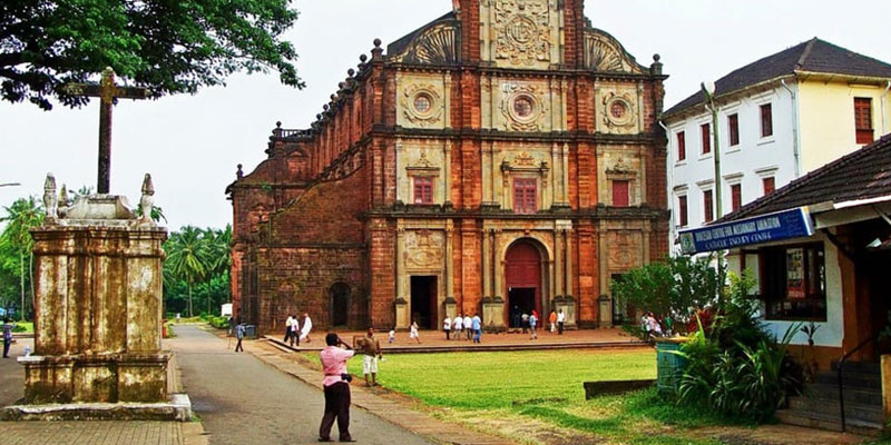 Old Goa Church