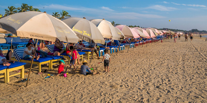 Baga Beach