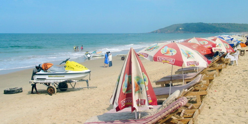 Calangute Beach