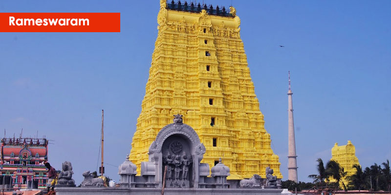 Rameswaram Temple Group Tour 