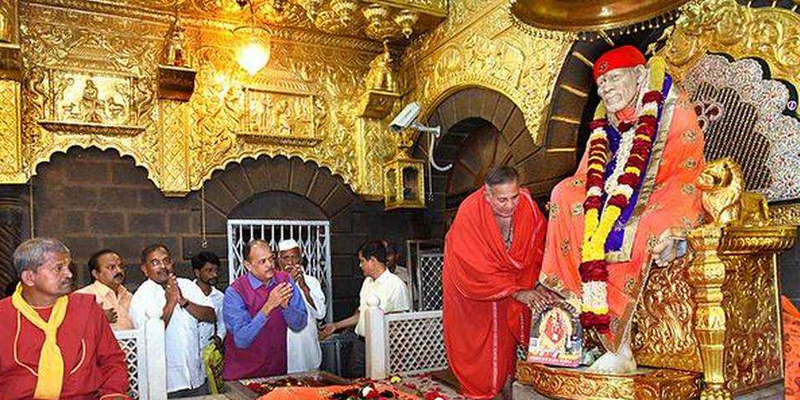 Sai baba Temple