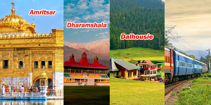 Amritsar Dharamshala Dalhousie Group