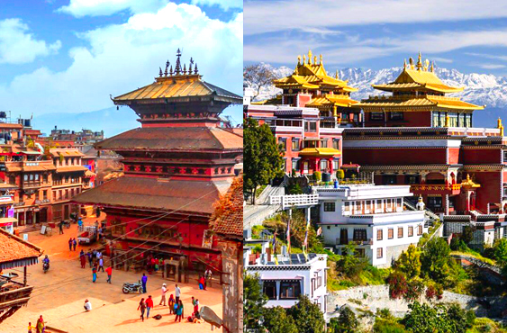 Nepal with Nagarkot Group Tour