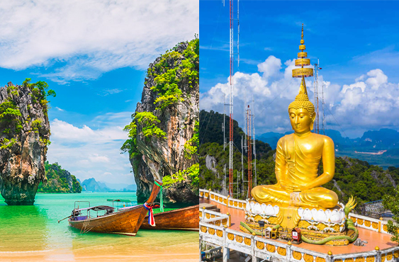 Phuket & Krabi (Thailand) Group Tour