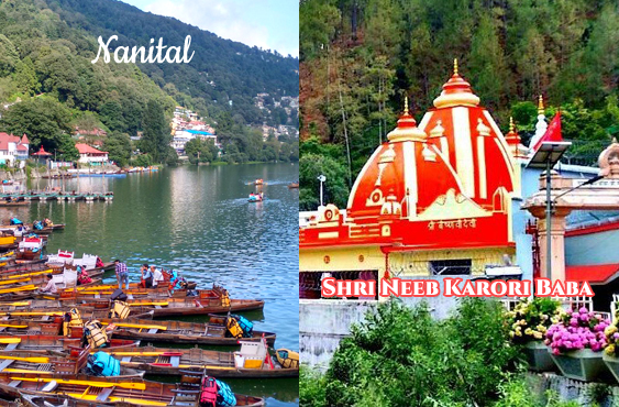 Kainchi Dham - Bhimtal - Nanital tour
