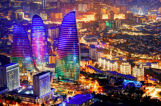 Baku Azerbaijan Group Tour