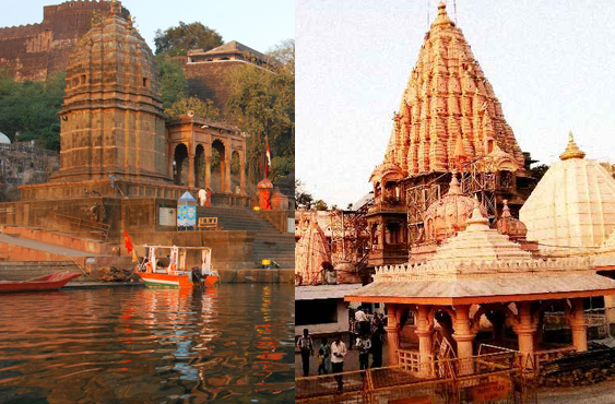 Mahakaleshwar and Omkareshwar Jyotirling Group Tour
