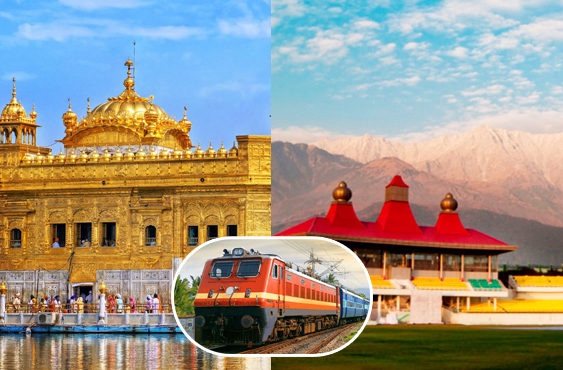Amritsar - Dharamshala - Dalhousie Group Tour Package