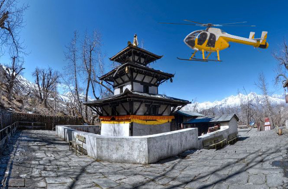 Muktinath Yatra by Helicopter