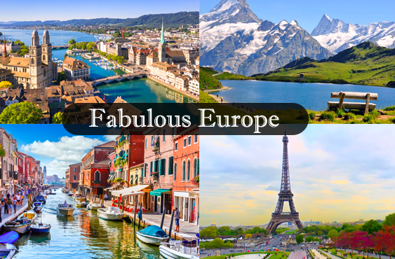 Fabulous Europe Group Tour