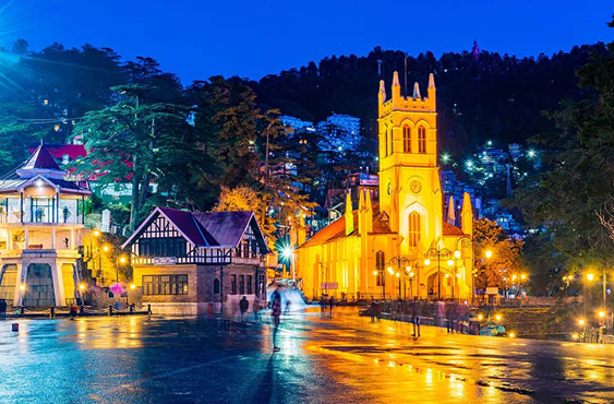 Chandigarh - Shimla Group Tour Package