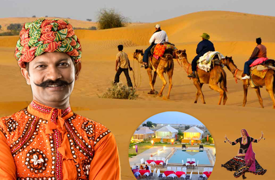 Jodhpur - Jaisalmer Group Tour