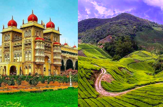 Bangalore - Mysore - Coorg - Ooty Group Tour Package