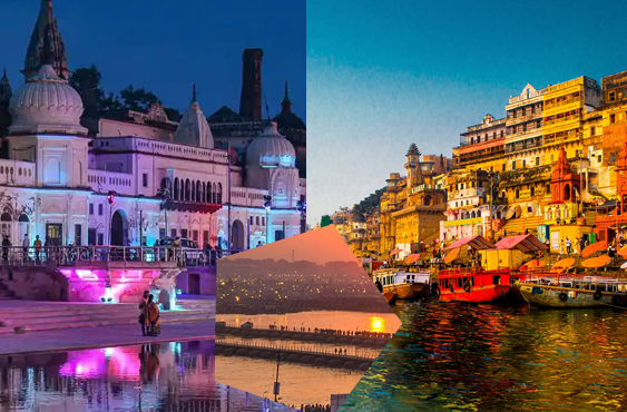 Ayodhya - Prayagraj - Varanasi