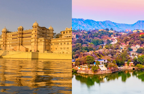 Udaipur & Mount Abu with Nathdwara Temple