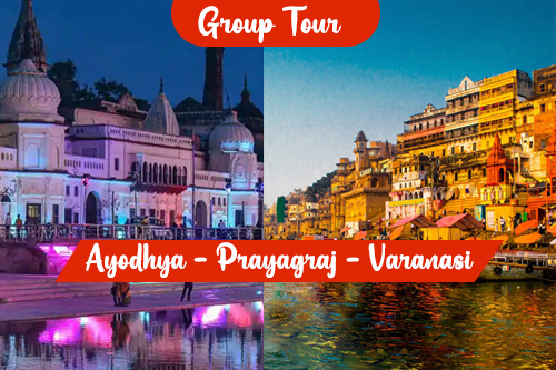Ayodhya - Prayagraj - Varanasi Tour