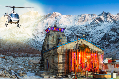 Kedarnath Yatra by Helicopter