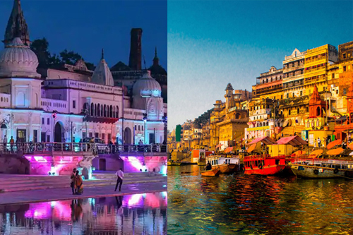 Ayodhya - Prayagraj - Varanasi Tour