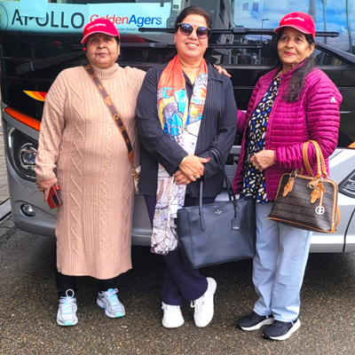 senior citizen Leisure Group Tour