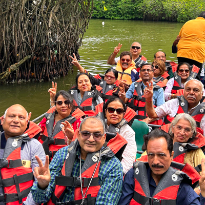 senior citizen Leisure Group Tour