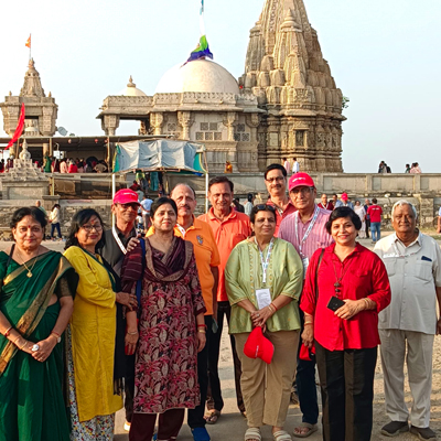 Pilgrimage senior citizen Group Tour