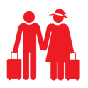 same-age co-travellers